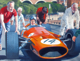 Bruce McLaren - Monaco Grand Prix 1966