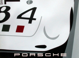 Porsche 550 RS Spyder #84 Von Hanstein/Maglioli Winners Targa Florio 1956