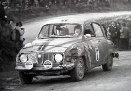 Saab 96 V4 - Stig Blomqvist/Hans Sylvan - RAC Rally 1974