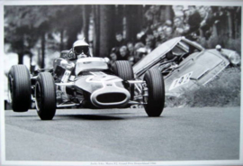 Matra F2 #27 Jacky Ickx - German Grand Prix 1966