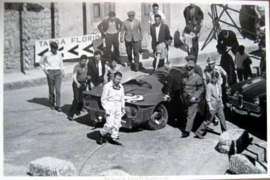 Ferrari P4 #224/Nino Vaccarella Targa Florio - 1967