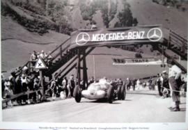 Bergrennen Grossglocknerstrasse 1939 - Mercedes-Benz W125 #127 - Manfred von Brauchitsch