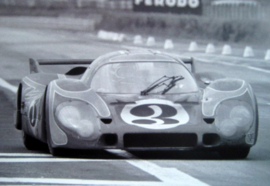 Le Mans 1970 - Porsche 917L #3 - Gerard Larousse/Willi Kausen - 2th place (Psychedelic or Hippie Porsche ) Martini Racing Team.