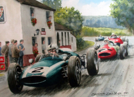 Cooper T53 #2 Jack Brabham - Belgian Grand Prix 1960