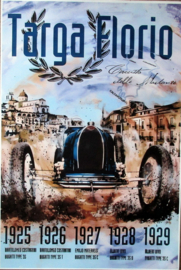Bugatti 35 T/C/B Targa Florio 1925/26/27/28/29