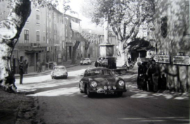 Porsche 356 1600S #52 Blonk/Groen - Tulip Rally 1960