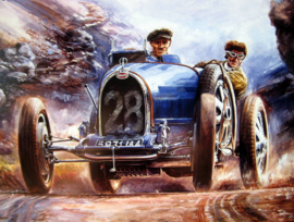 Historical Race - Bugatti #28