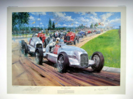 " Birth of the Silver Arrows" Mercedes-Benz W25 Nürnburgring June 3rd 1934