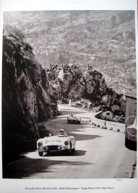 Targa Florio 1955 - Mercedes-Benz 300 SLR #106 - Fitch/Tittrington