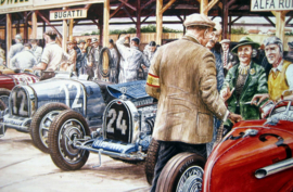 Lois Chiron Bugatti #8