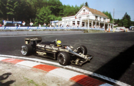 Lotus 97T Renault #12 - Ayrton Senna - Winner Belgium Grand Prix 1985