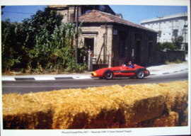 Maserati 250F #2 Juan Manuel Fangio - Pescara Grand Prix 1957