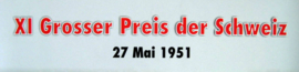 XI Grosser Preis Der Schweiz 1951