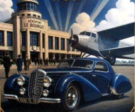 Talbot Lago - Le Bourget 1930 - Art Deco