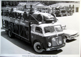 Alfa Romeo 900 "Race of the two worlds" P.Russo/K.Kraft 500F - Monza 1957