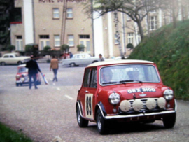 Mini Cooper S #89 Aaltonen/Liddon Winners Tulip Rally 1966