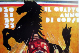 "S.A. Scuderi Ferrari" - Alfa Romeo - Modena Italia 1930