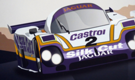 Jaguar XJR-9LM #2 Lammers/Dumfries/Wallace Winners Le Mans 1988