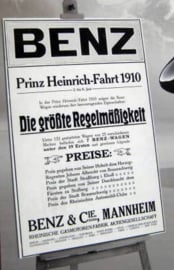 Benz Prinz Heinrich touring car #38 1910