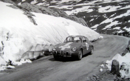 Alfa Romeo Giulietta Sprint Zagato - J.Rolland - Coupe Des Alpes 1961