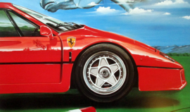 Enzo Ferrari "F40" By Henk Stadman