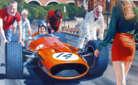 Bruce McLaren - Monaco Grand Prix 1966