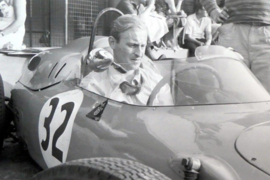 Porsche 718 Carel Godin De Beaufort - Grand Prix Italia 1962