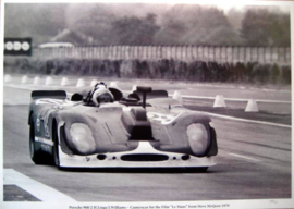 Porsche 908/2 #29 Herbert Linge/J.Williams - Camera Car For the Film Le Mans from Steve McQueen 1970