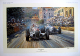 " Last of the Titans " Monaco Grand Prix 1937 - Manfred von Brauchitsch