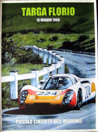 Porsche 907 #224 Elford/Maglioli Winners Targa Florio 1968