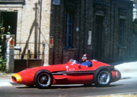 Maserati 250F #2 Juan Manuel Fangio - Pescara Grand Prix 1957