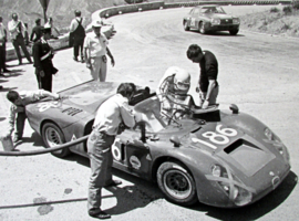 Alfa Romeo 33/2 Ignazio Giunti/Nanni Galli - Targa Florio 1968