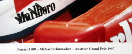 Ferrari F310B - Michael Schumacher - Austrian Grand Prix 1997
