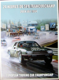 24 Heures Du Spa Franchorchamps 29-07-1984