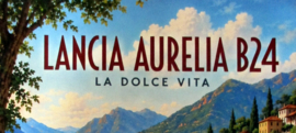 Lancia Aurelia B24 - Lago Di Garda