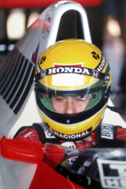 McLaren MP4/5B Honda -  Ayron Senna - Britse Grand Prix 1990