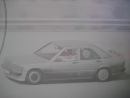 Mercedes-Benz 190E 2.3-16 Record Car 1983