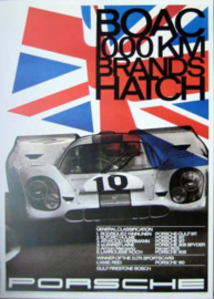 Porsche 917K #10 - BOAC 1000 Km Brand Hatch 1970 - Winners Rodriguez/Kinnunen