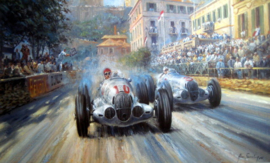 " Last of the Titans " Monaco Grand Prix 1937 - Manfred von Brauchitsch