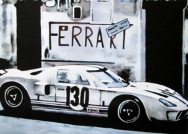 Ford GT40 #130 Greder/Giorgi Targa Florio 1967