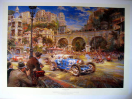 "Le Pur Sang Des Automobiles" Monaco Grand Prix 1930