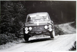 Lancia Fulvia 1,3 HF Mikkola/Jarvi - Österreichische Alpenfahrt 1968