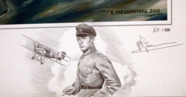 "Ernst Udet and Georges Guynemer " Albatros DIII/Spad VII - Epic Duel on WW 1