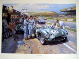 "Feltham Flyers"- Aston Martin DB3S - Savadori/Brooks Goodwood 1956