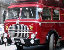 Fiat 642 RN2 Bartoletti Ferrari Racetransporter