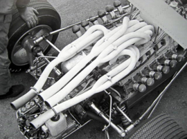 Ferrari V12 312 - Jacky Ickx Dutch Grand Prix 1968, Zandvoort