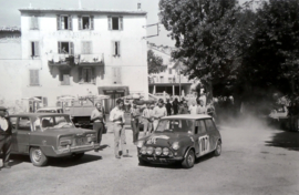 Mini Cooper #107 Paddy Hopkirk/Ronald Crellin Winners Coupe Des Alpes 1967