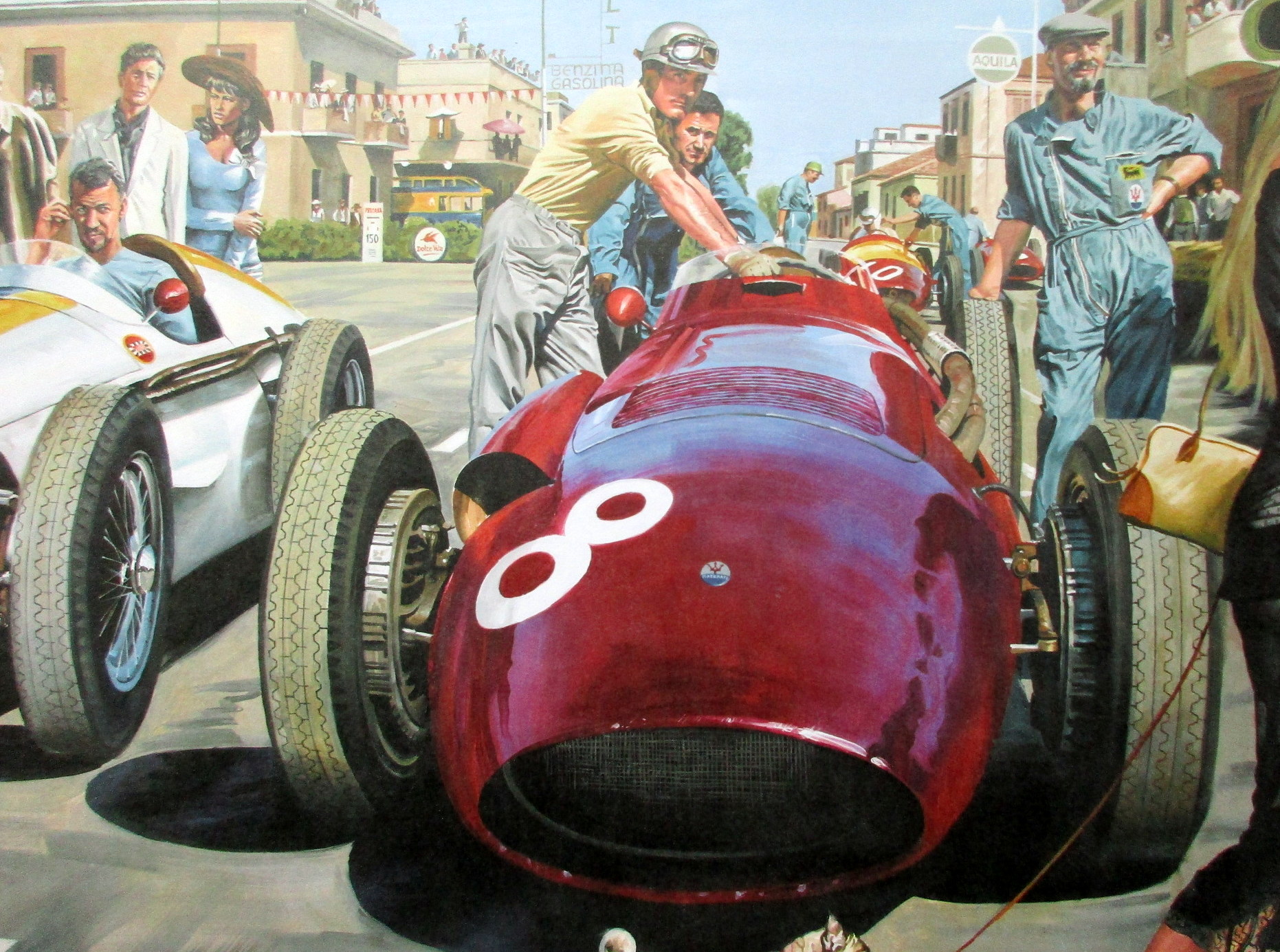 Grand Prix Pescara 1957 "La Dolce Vita"