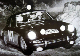 Porsche 911 #147 Klass/Wutherich Class Winners Rally Monte Carlo 1966