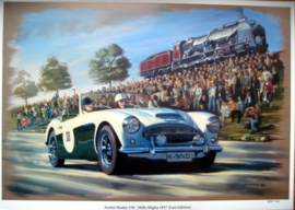 Austin Healey #38 - Mille Miglia 1957 (Last Edition)